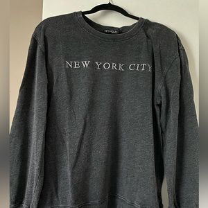 New York City crewneck
